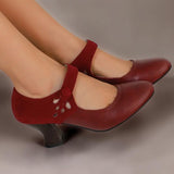 SASKIA | BOTTINES EN SUÈDE AVEC TALON