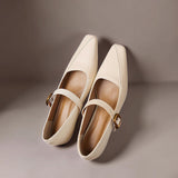 INGRID | MARY JANES AVEC BOUCLE EN OR