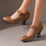 SASKIA | BOTTINES EN SUÈDE AVEC TALON