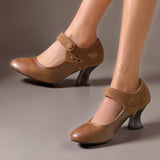 SASKIA | BOTTINES EN SUÈDE AVEC TALON