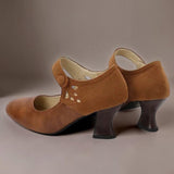 EMMA | CHAUSSURES À TALONS AVEC BRACELET À NOEUD