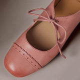 SARA | DERBY EN CUIR GRAVÉ