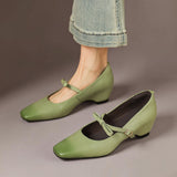 NOOR | MARY JANES ÉLÉGANTES AVEC NŒUD