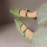 NOOR | MARY JANES ÉLÉGANTES AVEC NŒUD