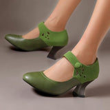 SASKIA | BOTTINES EN SUÈDE AVEC TALON