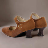 EMMA | CHAUSSURES À TALONS AVEC BRACELET À NOEUD