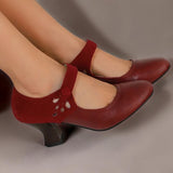 EMMA | CHAUSSURES À TALONS AVEC BRACELET À NOEUD