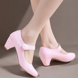 MAAIKE | MARY JANES AVEC TALON LARGE RÉGLABLE