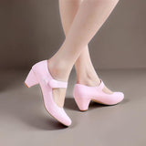 MAAIKE | MARY JANES AVEC TALON LARGE RÉGLABLE