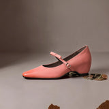 NOOR | MARY JANES ÉLÉGANTES AVEC NŒUD