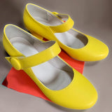 MAAIKE | MARY JANES AVEC TALON LARGE RÉGLABLE