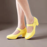 MAAIKE | MARY JANES AVEC TALON LARGE RÉGLABLE