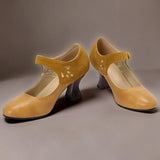 EMMA | CHAUSSURES À TALONS AVEC BRACELET À NOEUD