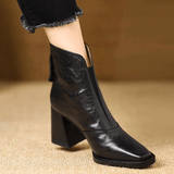 Delia | Bottines de Luxe à Talon Moyen