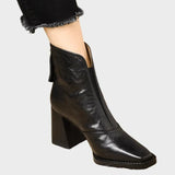 Delia | Bottines de Luxe à Talon Moyen