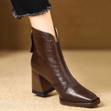 Delia | Bottines de Luxe à Talon Moyen