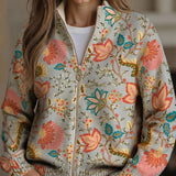 Hailey - Imprimé de Jardin Vintage